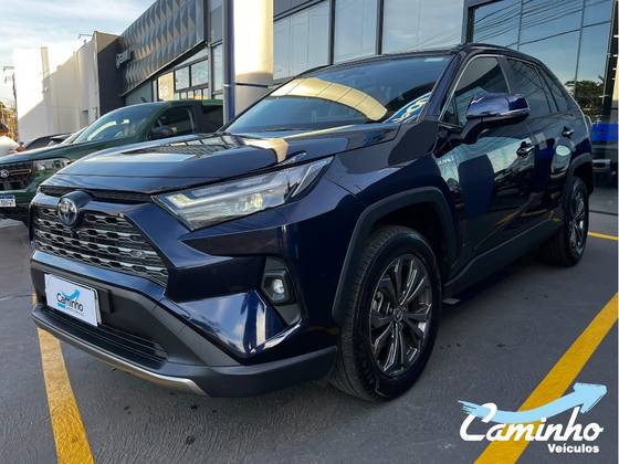 TOYOTA RAV4 2.5 VVT-IE HYBRID SX CONNECT AWD CVT